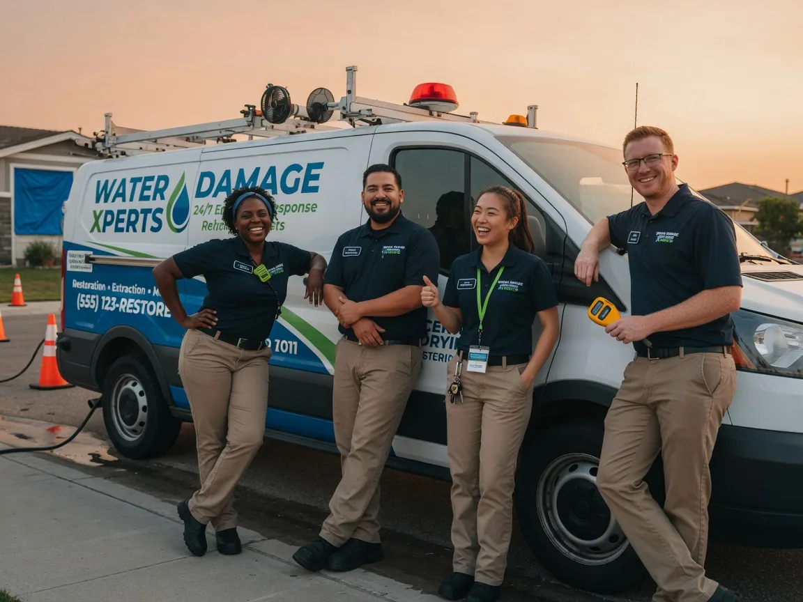 Water Damage Repair company in Montclair, NJ